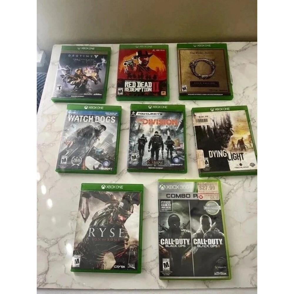 Xbox games